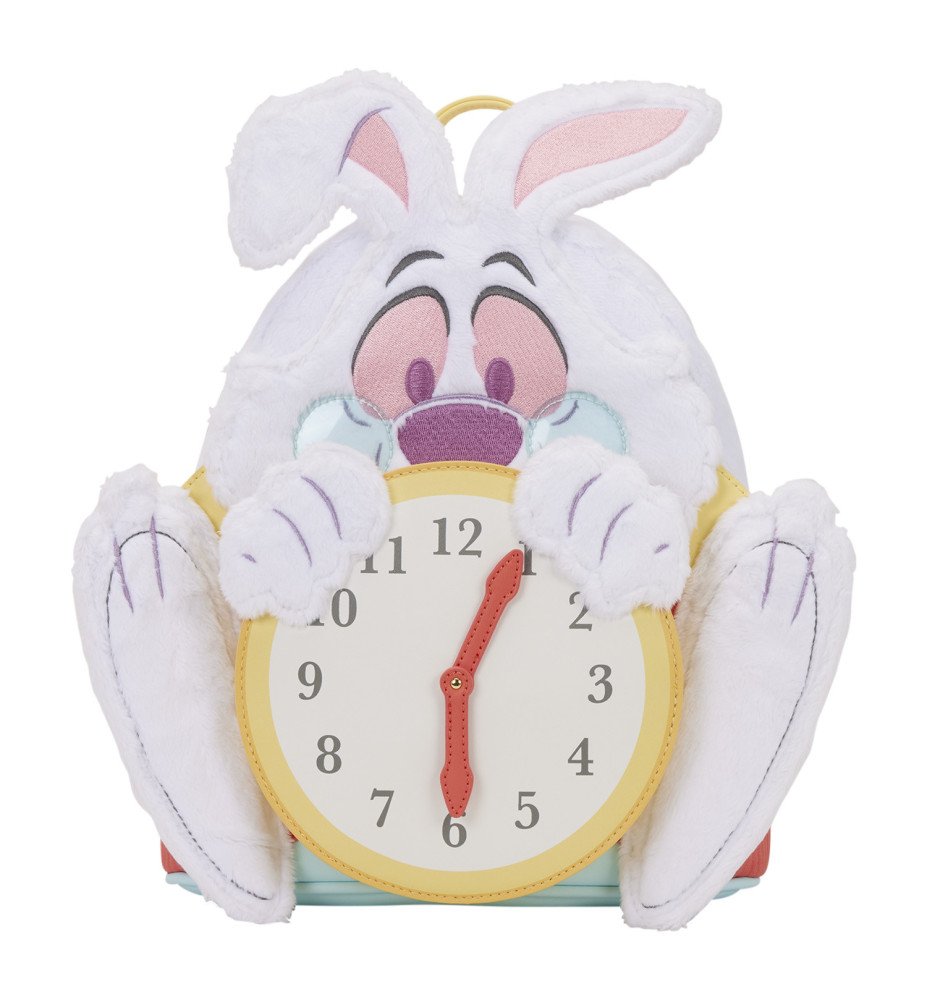 Sac à dos Le lapin blanc Alice aux pays des merveilles - Loungefly