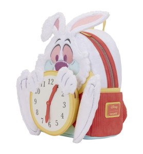 Sac à dos Le lapin blanc Alice aux pays des merveilles - Loungefly