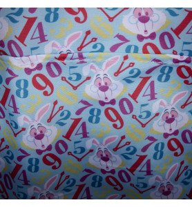 Sac à dos Le lapin blanc Alice aux pays des merveilles - Loungefly