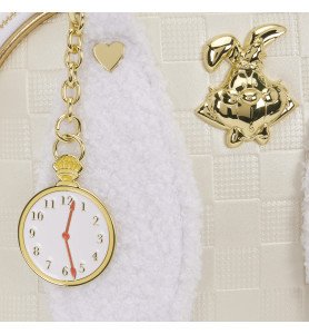 Sac à main Le lapin blanc Alice aux pays des merveilles - Loungefly