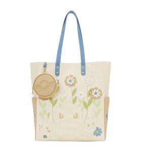 Tote bag + porte monnaie Pokémon floral - Loungefly