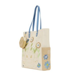 Tote bag + porte monnaie Pokémon floral - Loungefly
