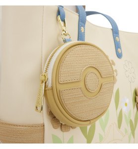 Tote bag + porte monnaie Pokémon floral - Loungefly