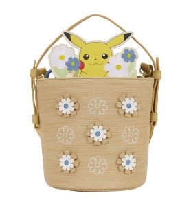 Sac à main Pokémon floral Pikachu - Loungefly