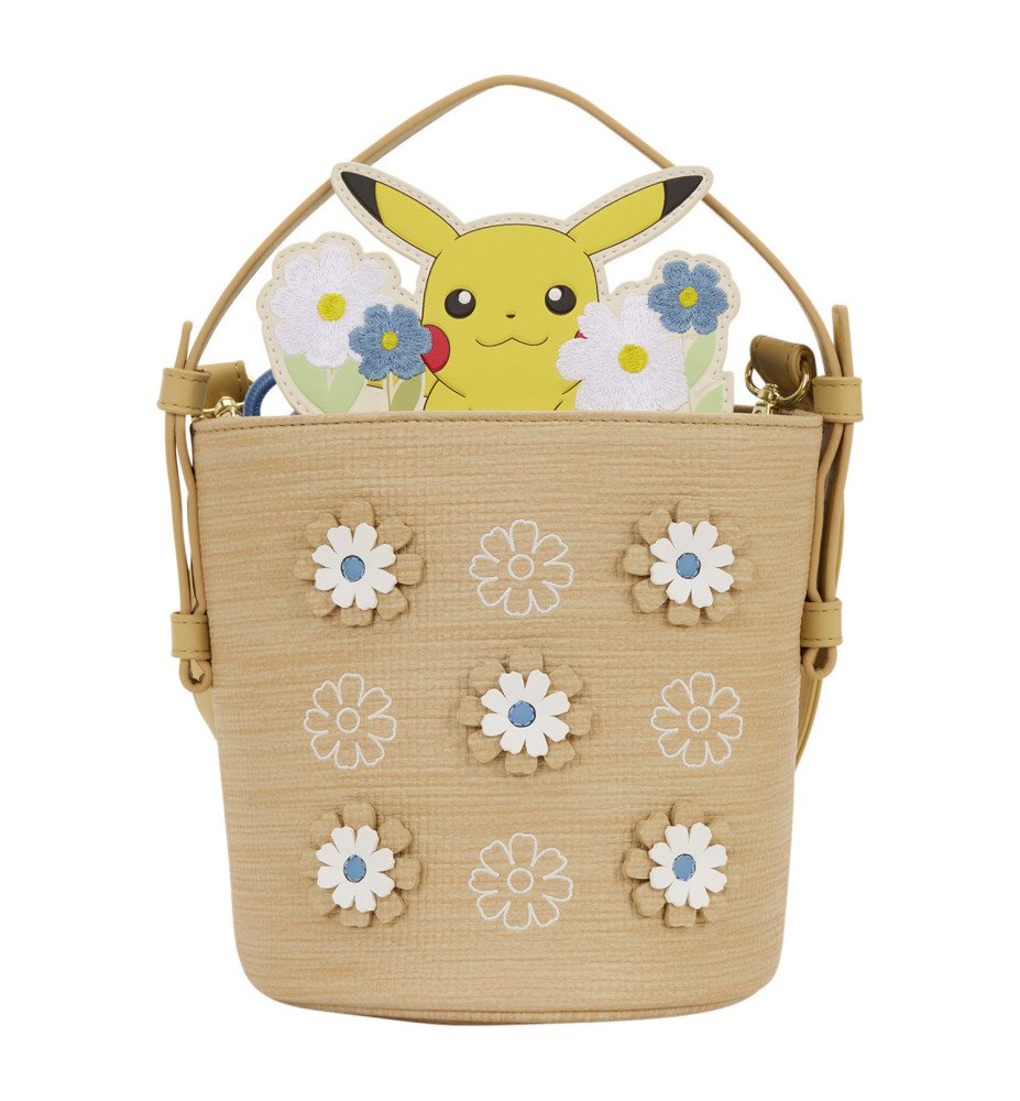 Sac à main Pokémon floral Pikachu - Loungefly