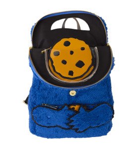 Sac à dos Sesame street Cookie Monster Plush - Loungefly