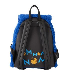 Sac à dos Sesame street Cookie Monster Plush - Loungefly