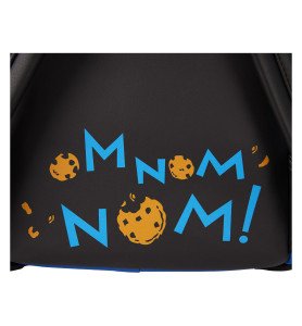Sac à dos Sesame street Cookie Monster Plush - Loungefly