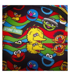 Sac à dos Sesame street Cookie Monster Plush - Loungefly