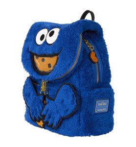 Sac à dos Sesame street Cookie Monster Plush - Loungefly