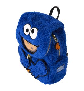 Sac à dos Sesame street Cookie Monster Plush - Loungefly