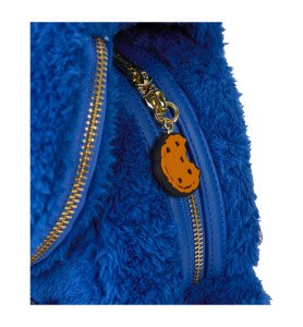 Sac à dos Sesame street Cookie Monster Plush - Loungefly