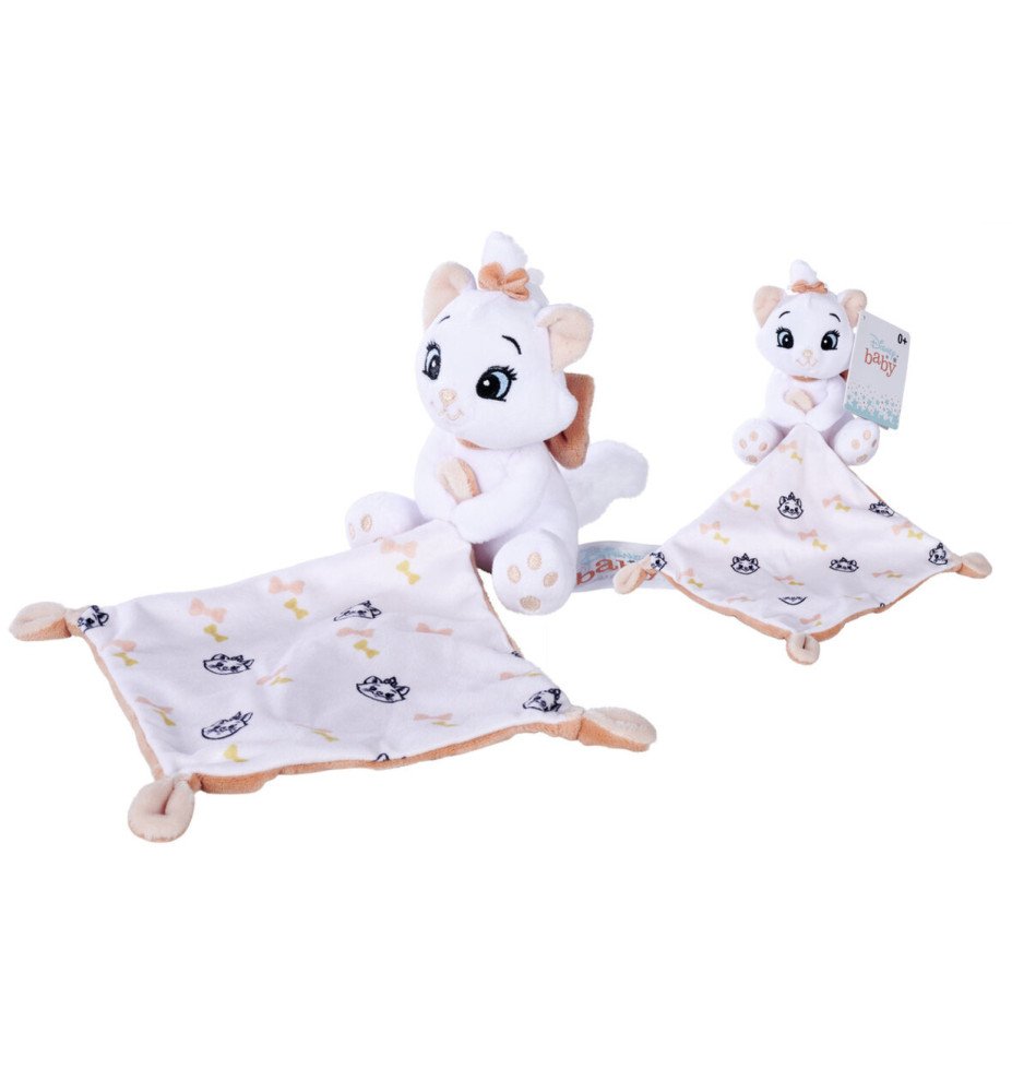 Doudou Marie 34 cm - Les Aristochats