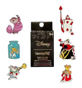 Mystery Pin's Alice aux pays des merveilles - Loungefly