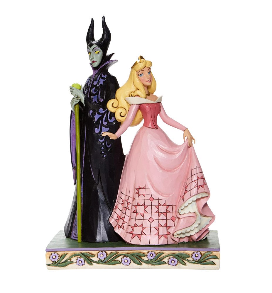 Aurore et Maléfique - Disney Traditions
