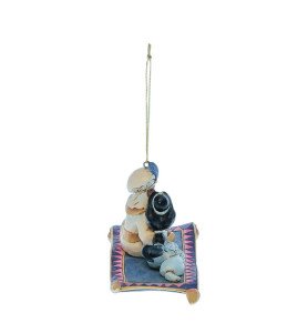 Ornement Couple Aladdin et Jasmine - Disney Traditions