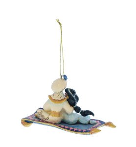 Ornement Couple Aladdin et Jasmine - Disney Traditions