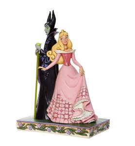 Aurore et Maléfique - Disney Traditions