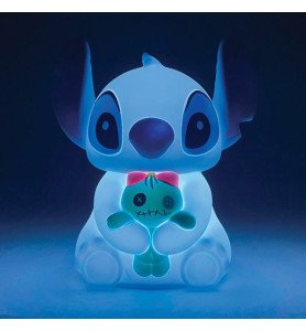 Lampe Veilleuse Stitch et Souillon - Lilo et Stitch