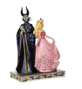 Aurore et Maléfique - Disney Traditions