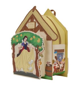 Sac à dos Blanche neige Cottage - Loungefly