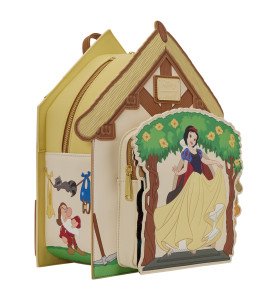 Sac à dos Blanche neige Cottage - Loungefly