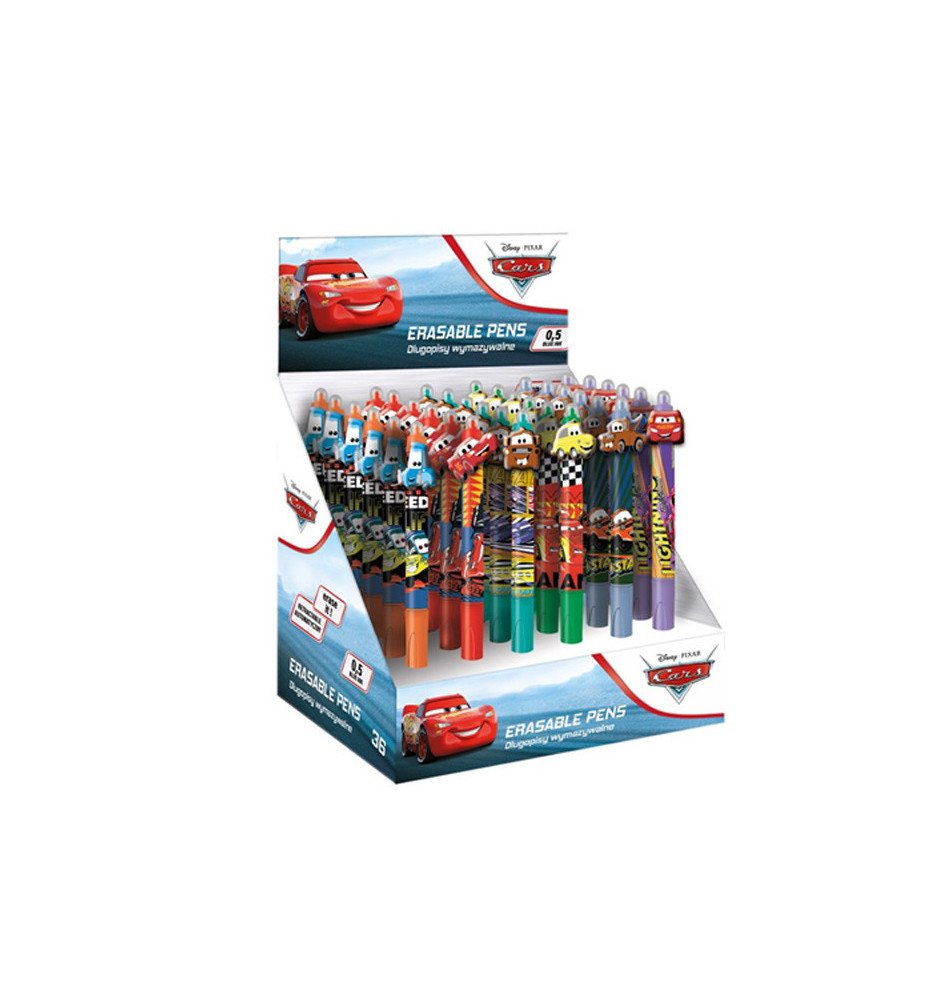 Stylo Bille effaçable Cars