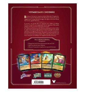 Guide de collection Lorcana Set 5 à 8 - Ravensburger