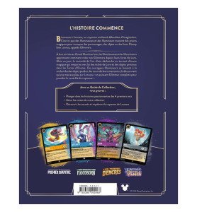 Guide de collection Lorcana Set 1 à 4 - Ravensburger