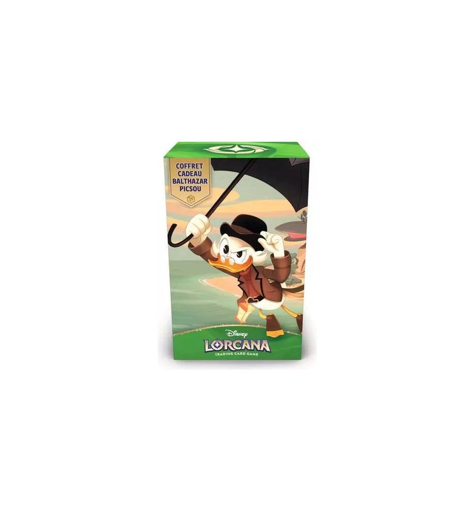 Lorcana Coffret Cadeau Balthazar Picsou - Ravensburger