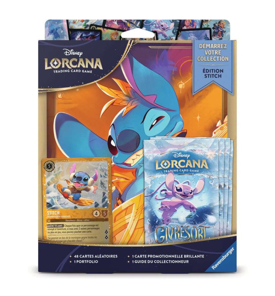 Coffret Démarrez Votre Collection Lorcana - Givresort