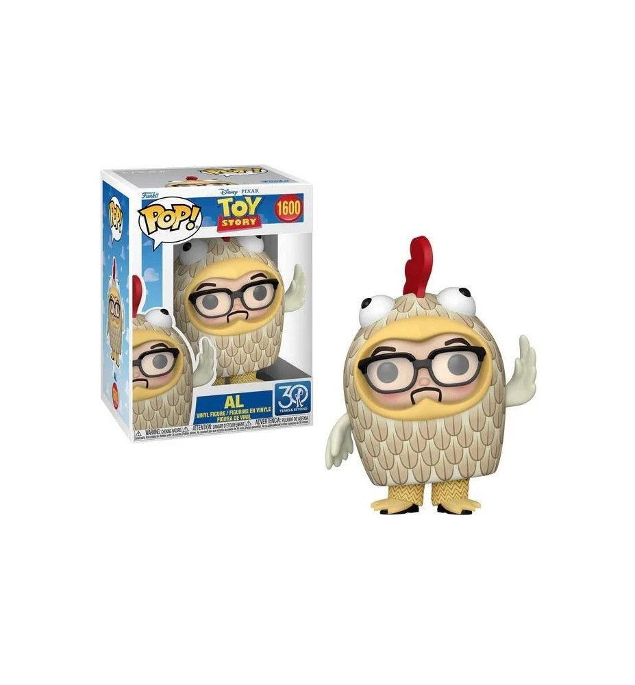 Pop 1600 Al La ferme aux jouets  - Toy Story