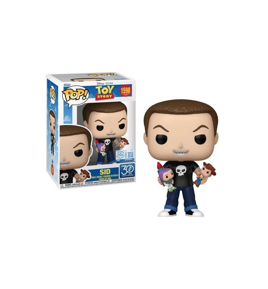 Pop 1598 Sid - Toy Story 30 ans
