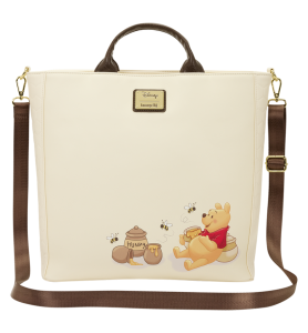 Tote Bag Winnie L'ourson La forêt des rêves bleus - Loungefly