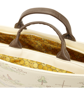 Tote Bag Winnie L'ourson La forêt des rêves bleus - Loungefly