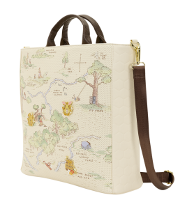 Tote Bag Winnie L'ourson La forêt des rêves bleus - Loungefly