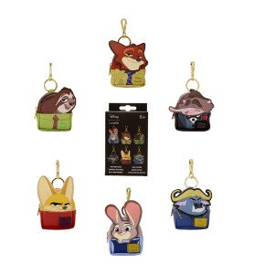 Mystery mini Bag charm Zootopie - Loungefly