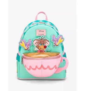 Sac à dos Tea cup Dormouse Alice aux pays des merveilles - Loungefly