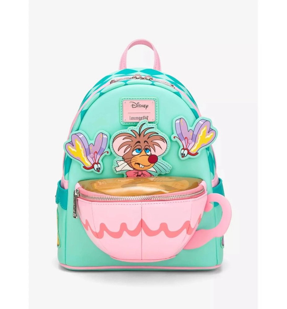 Sac à dos Tea cup Dormouse Alice aux pays des merveilles - Loungefly
