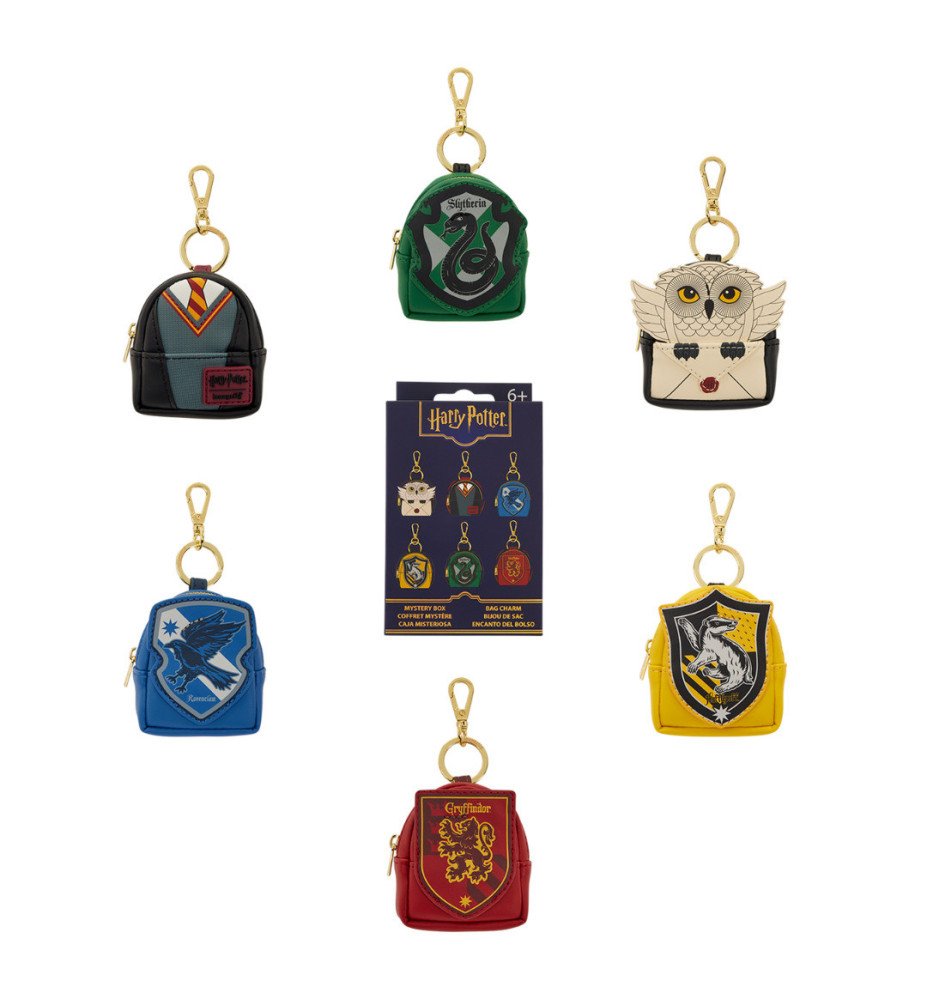 Mystery mini Bag charm Harry Potter - Loungefly