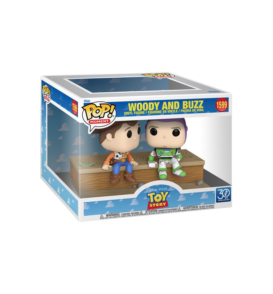 Pop Moment 1599 Woody et Buzz - Toy Story 30 ans