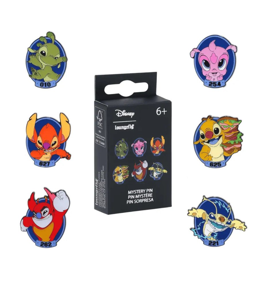 Mystery Pin's Lilo et Stitch Expérience - Loungefly
