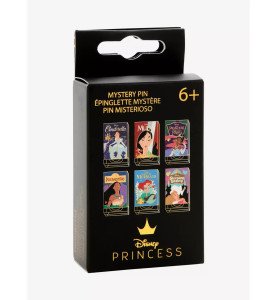 Mystery Pin's Princesses VHS Covers - Loungefly