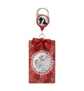 Lanière rétractable La Belle et la Bête - Loungefly