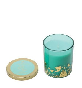 Bougie Ariel parfumée à la Fleur de Corail et au Sel Marin - Disney Home Fragrance