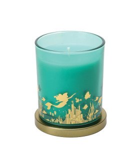 Bougie Ariel parfumée à la Fleur de Corail et au Sel Marin - Disney Home Fragrance