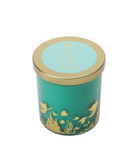 Bougie Ariel parfumée à la Fleur de Corail et au Sel Marin - Disney Home Fragrance