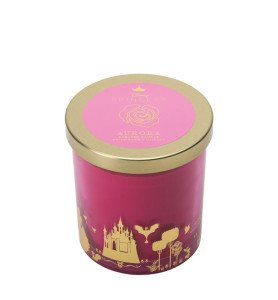 Bougie Aurore parfumée à la Rose Sauvage et Vanille - Disney Home Fragrance