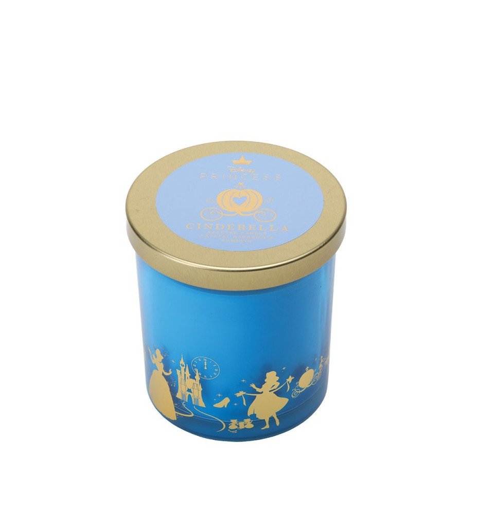 Bougie Cendrillon parfumée à la fleur de Gardénia et citrouille - Disney Home Fragrance