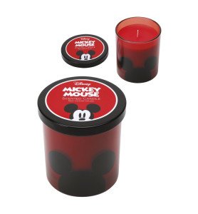 Bougie Mickey Mouse parfumée au cèdre rouge et Musc - Disney Home Fragrance